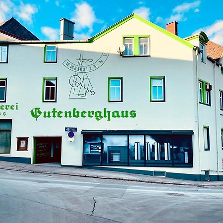 Apartment Gutenberg - Self-Check-In - Naehe Redbull Ring Knittelfeld Exterior foto